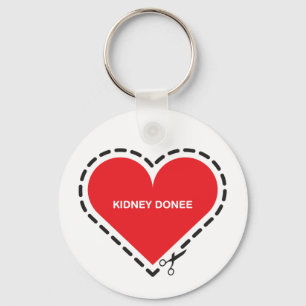 Kidney Donee Keychain