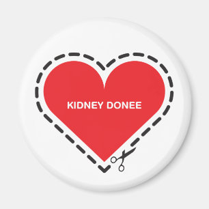Kidney Donee Magnet