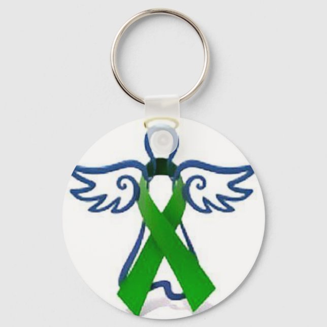 Kidney Donor Angel Key Ring (Front)
