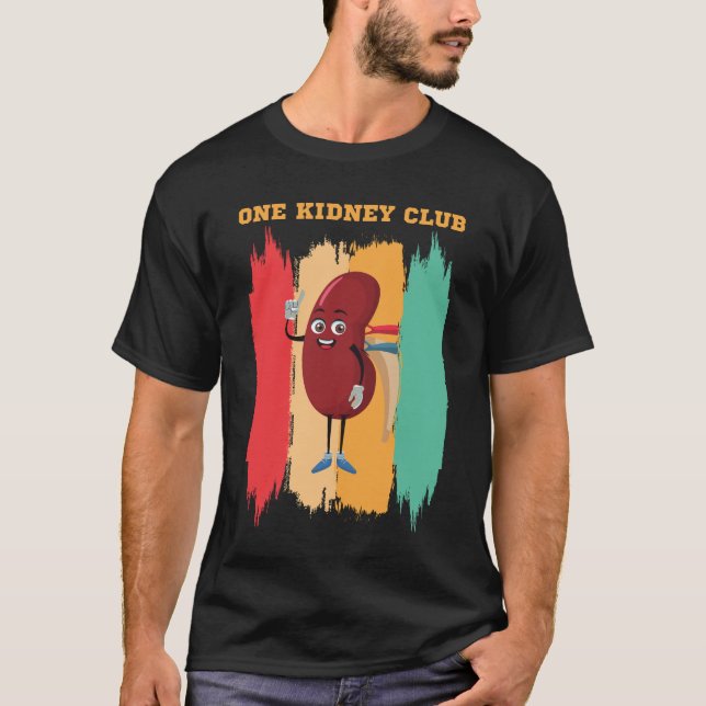 Kidney Donor Kidney Transplant T-Shirt (Front)