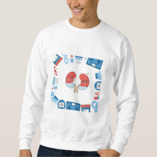 Kidney,  drugs,  medical  sweatshirt