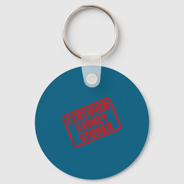 Kidney funny kidney stone meme  key ring (Front)