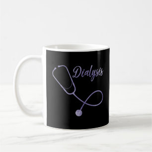 Kidney Nephrology Dialysis Nurse Coffee Mug