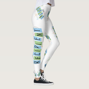Kidney Recipient Retro Style Leggings