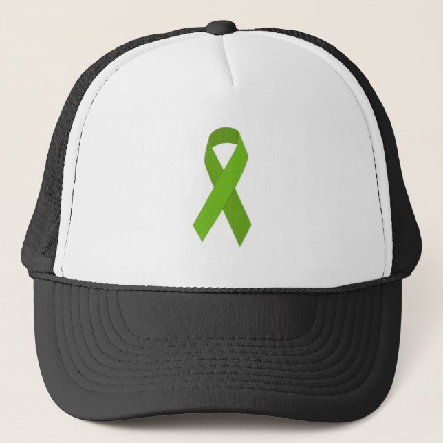 Kidney Ribbon Trucker Hat (Front)