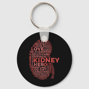Kidney Stones Kidney Disease Awareness Patient Sur Key Ring
