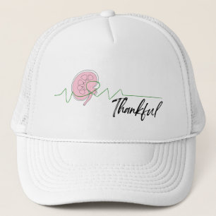 Kidney Thankful Trucker Hat