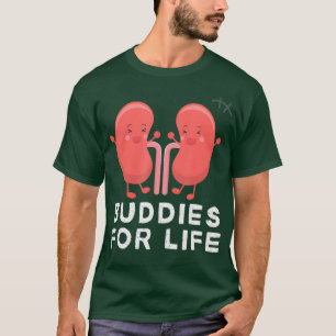 Kidney Transplant And Organ Donor Recipient T-Shirt