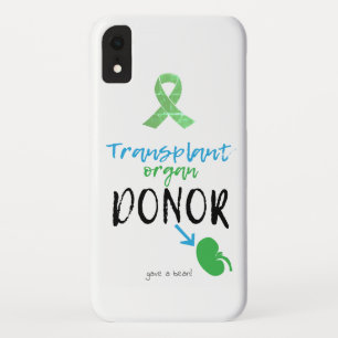 Kidney Transplant Donor Case-Mate iPhone Case
