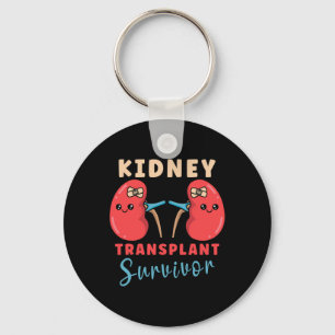 Kidney Transplant Kidney Donor Kidney Disease 5  Key Ring