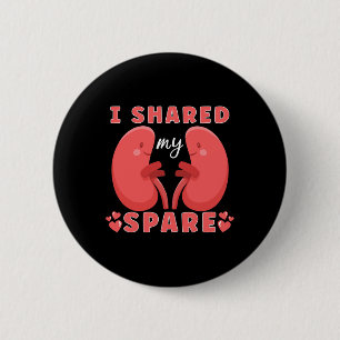 Kidney Transplant Kidney Donor Kidney Disease 6 Cm Round Badge
