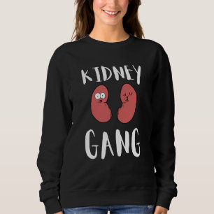 Kidney Transplant Organ Recipient Survivor Recover Sweatshirt