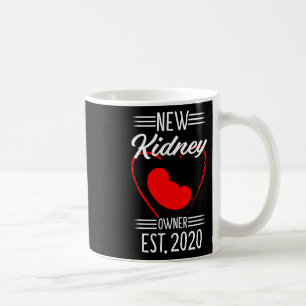 Kidney Transplant Recipient 2020 Organ Coffee Mug