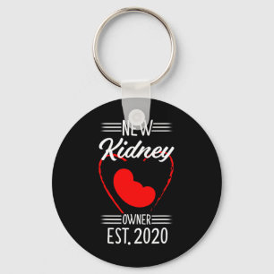 Kidney Transplant Recipient 2020 Organ Key Ring
