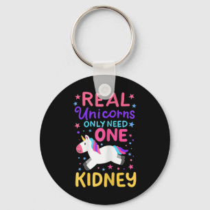 Kidney Transplant Renal Surgery Cute Unicorn For G Key Ring