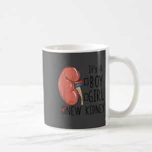 Kidney Transplant Surgery Recovery Quote It's A Ne Coffee Mug