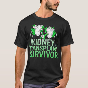 Kidney Transplant Survivor Shirt, Organ Donation T-Shirt