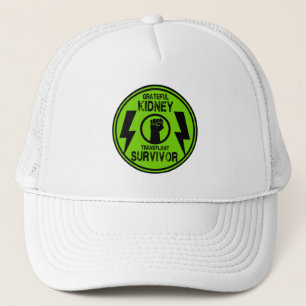 Kidney Transplant Survivor Trucker Hat
