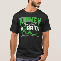 Kidney Transplant Warrior renal kidney disease pat