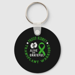 Kidney Transplant Warriors Alive And Grateful Key Ring