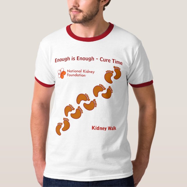 Kidney Walk T-Shirt (Front)