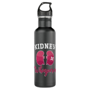 Kidney Whisperer Dialysis Nurse Nephrology Tech 710 Ml Water Bottle