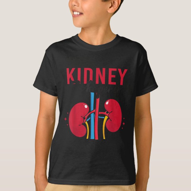 Kidney Whisperer Funny Dialysis Technician Nephrol T-Shirt (Front)