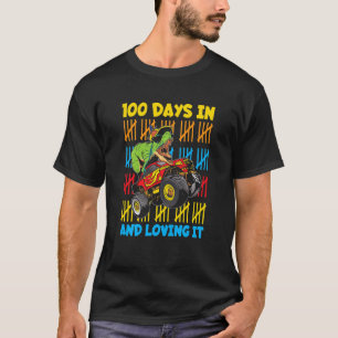 Kids 100 Days Of School And Loving It Boys 100th D T-Shirt