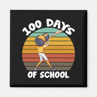 Kids 100 Days Of School Boys 100th Day Baseball