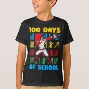 Kids 100 Days Of School Boys 100th Day Of School T-Shirt