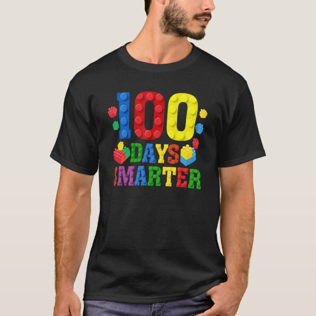 Kids 100 Days Of School Costume For Boys Master Bu T-Shirt (Front)