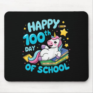 Kids 100 Days Of School Costume Toddler Teacher St Mouse Pad