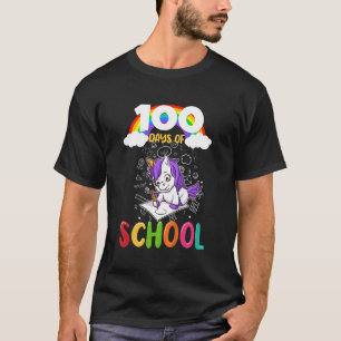 Kids 100 Days Of School Elementary Primary First G T-Shirt