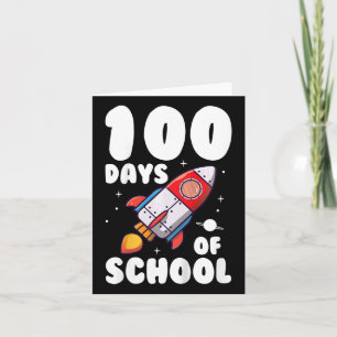Kids 100 Days Of School Kids 100th Day Of School 1 Card