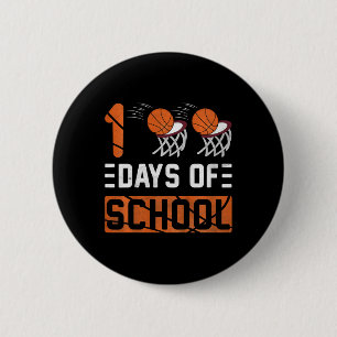 Kids 100 Days Of School Kids Girls Toddler Boys Ba 6 Cm Round Badge