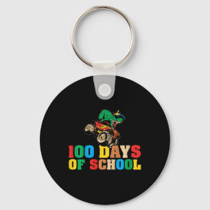Kids 100th Day Of School Boys Toddler 100 Days Of  Key Ring