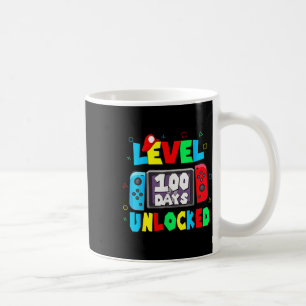 Kids 100th Of School Shirt Level 100 Days Of Schoo Coffee Mug