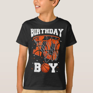 Kids 10th Birthday Basketball  Kids T-Shirt