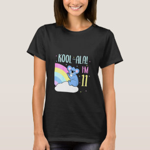 Kids   11 Year Old 11th Birthday Koala Birthday Pa T-Shirt