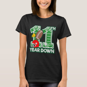 Kids 11th birthday football theme party  11 year o T-Shirt