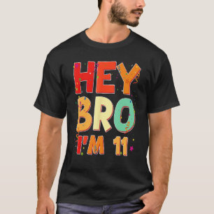 Kids 11yr 11th Birthday, Happy Birthday Boy 11 Yea T-Shirt