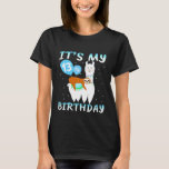 Kids 13 Years Old 13th Birthday Llama Sloth T-Shirt<br><div class="desc">Kids 13 Years Old 13th Birthday Llama Sloth</div>