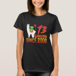 Kids 13th Birthday Llama Llamazing Since 2006 13 Y T-Shirt<br><div class="desc">Kids 13th Birthday Llama Llamazing Since 2006 13 Years Old</div>