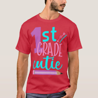 Kids 1st Grade Back to School Third Grade 1st Day  T-Shirt