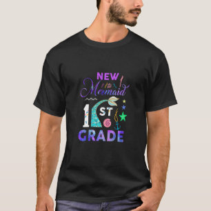 Kids 1st Grade Mermaid Cute Girls Princess First G T-Shirt