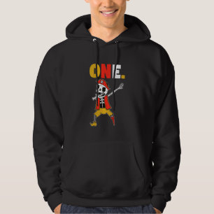 Kids 1st Kids Birthday Pirate Ship Hoodie