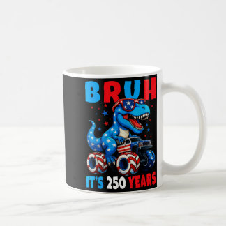 Kids 250th Anniversary Dino1776 2026 USA 4th of Coffee Mug