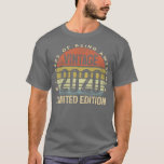 Kids 2 Year Old Gifts Vintage 2020 Limited Edition T-Shirt<br><div class="desc">Kids 2 Year Old Gifts Vintage 2020 Limited Edition 2nd Birthday  .</div>