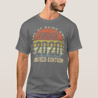 Kids 2 Year Old Gifts Vintage 2020 Limited Edition