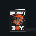 Kids 2nd Birthday Bysketbyll Kids  Card<br><div class="desc">Kids 2nd Birthday Bysketbyll Kids</div>